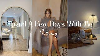 DAYS AT HOME AND NIGHTS OUT | VLOG | Amy Beth