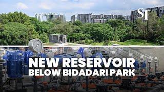 New underground reservoir below Bidadari Park is a Singapore first