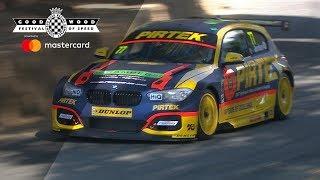 Andrew Jordan's BMW dominates BTCC FOS shootout