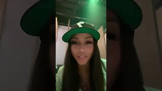 Lala Koi 1st Instagram Live Video