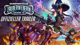 Saison 13: Zauberbinder Offizieller Trailer | Overwatch 2