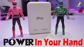 iPro 10400 mAh Power Bank | Model No -  IP1042 | Data Dock