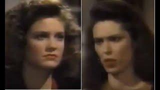 Michelle Forbes & Sherry Stringfield Guiding Light 1990 | They Started On Soaps - Daytime TV (GL)