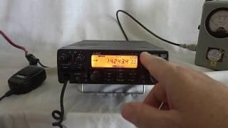 Alinco DX-70T all mode ham radio 100 watts