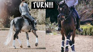 How to Turn your Horse?!