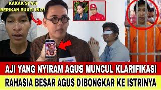 AJI YANG NYIRAM AGUS MUNCUL KLARIFIKASI!! RAHASIA BESAR AGUS DIBONGKAR KE ISTRI NYA?? GA NYANGKA??