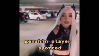 genshin player spotted