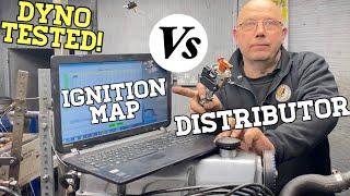 Burton Power Distributor vs Mapped Ignition test - Ford Pinto Edition