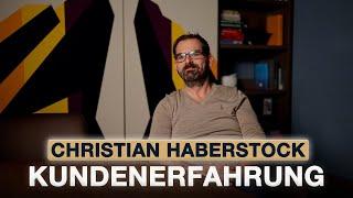 "Ich bin endlich raus aus dem Hamsterrad!" - Kundenstimme Christian Haberstock (Versicherungsmakler)