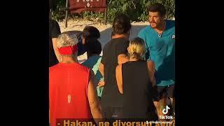 Ogeday ve Hakan kavgasında poyraz ogedayı koruyor  #survivor2024 #ogedaygirişken  #yiğitpoyraz