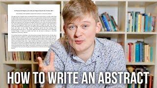 How to write an Abstract | Essay Tips