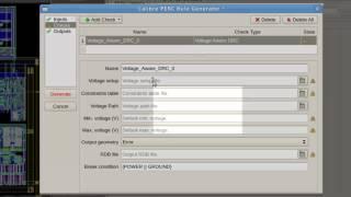 How to Check for Voltage Aware DRC Using Calibre® PERC™ High-Level Checks