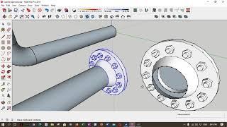 Sketchup Tutorial Episode 3: Pipework