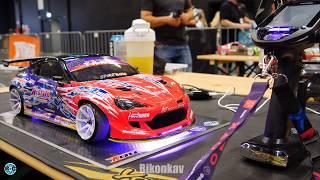 PROFESSIONAL RC DRIFT CARS IN ACTION!!! RC DRIFT GAMES - GAMESCOM 2024 #gamescom2024 #rcdrift