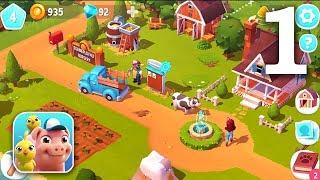 FarmVille 3 Animals Gameplay Walkthrough (Android,iOS) - Part 1