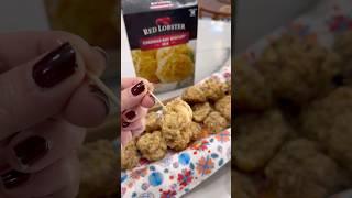 Easy Cheddar Bay Biscuit Sausage Balls Are The Perfect Party Appetizer #appetizerideas #partyfood