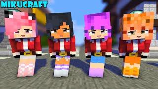 poi poi santa princess and friends - minecraft animation #shortsvideo