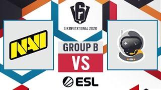 Spacestation Gaming vs. Natus Vincere – Six Invitational 2020 – Group B – Day 1