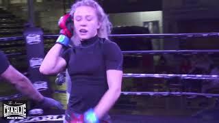 2018 European MMA Championships finals Antonina Kuleshova vs Anastasiya Svetkivskaya