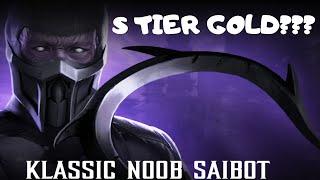 Klassic Noob is the NEW S Tier GOLD? He is OP with this set up! MK Mobile