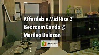 Affordable Mid Rise 2 Bedroom Condo @ Marilao Bulacan