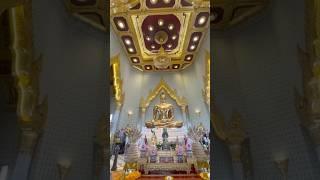 Thailand’s golden buddha #travel #walking4k #vacation #4ktravel #summer #holiday #viralvideo #short