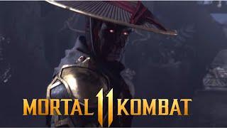 Mortal kombat 11 raiden staff as his weapon