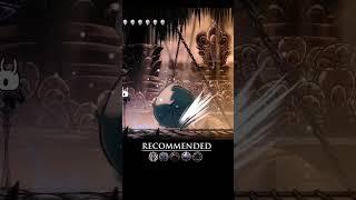 How to Beat GOD TAMER on RADIANT Explained in 60 Seconds | Hollow Knight | #Shorts