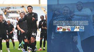 Shea Charles hits 93rd minute winner! Extended highlights; Coventry v Wednesday