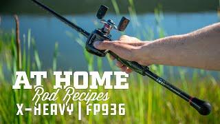 X-Heavy MHX Flipping & Pitching Rod | Mud Hole Custom Rod Recipe | FP936-MHX 7'9" Flipping Stick