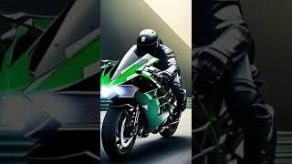 kawasaki h2r #viralshorts pls subscribe 1m  pls #editing #ninja