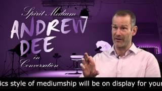 Andrew Dee in Conversation