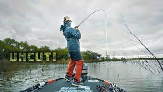 Uncut Fishing In The Rain With Topwater!