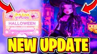 DRESS TO IMPRESS HALLOWEEN UPDATE! (New Codes, Lana Lore Quest, New Items & More) Roblox