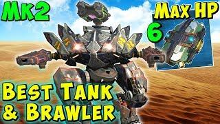 BEST BRAWLER in War Robots: FENRIR Glory Corona Mk2 Gameplay WR