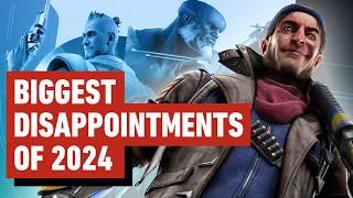 The Biggest Disappointments of 2024