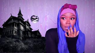 ASMR | Spooky Stories  w/ Crackling Fire Sounds 