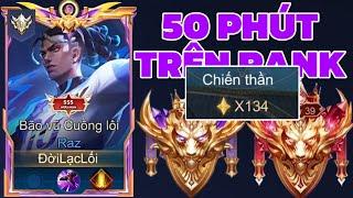 50 Phút Tổng Hợp Trận Đấu Hay Của Onekiuu Trên Rank Chiến Thần 134 Sao