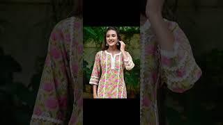 latest casual plain and prented lases dress ideas by nusrat fashion