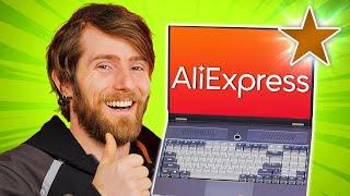 Brown Star for Effort – This AliExpress Gaming Laptop is HILARIOUS