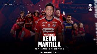 [ #DIMTV] En exclusiva con Kevin Mantilla, nuevo refuerzo del #Poderoso