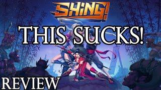 "This SUCKS!" - A Quick Review of Shing! (PS4/PC)