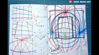 How to draw Ground view in perspective.