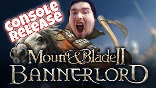 Bannerlord Console Release Update... Kinda???