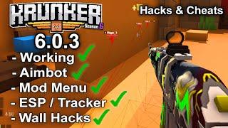 Krunker.io 6.0.3 Free Hacks & Cheats (WORKING)