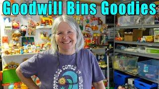 What We Found At The Goodwill Outlet & A Gift From Tracy