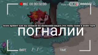 ️типы игроков в пони таун ️