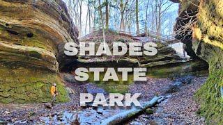 Shades State Park Winter Hike