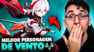 GUIA DO KAZUHA - COMPOSIÇÕES, HABILIDADES E MAIS! l GENSHIN IMPACT