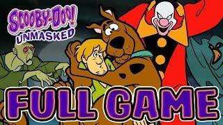 Scooby-Doo! Unmasked 100% Walkthrough FULL GAME Longplay (PS2, XBOX, GCN)